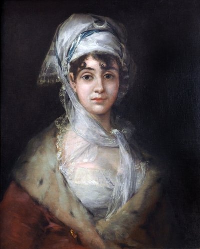 Antonia Zárate de Francisco de Goya